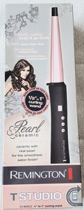 NIB Remington Pearl Ceramic 1/2" - 1" Curling Wand
